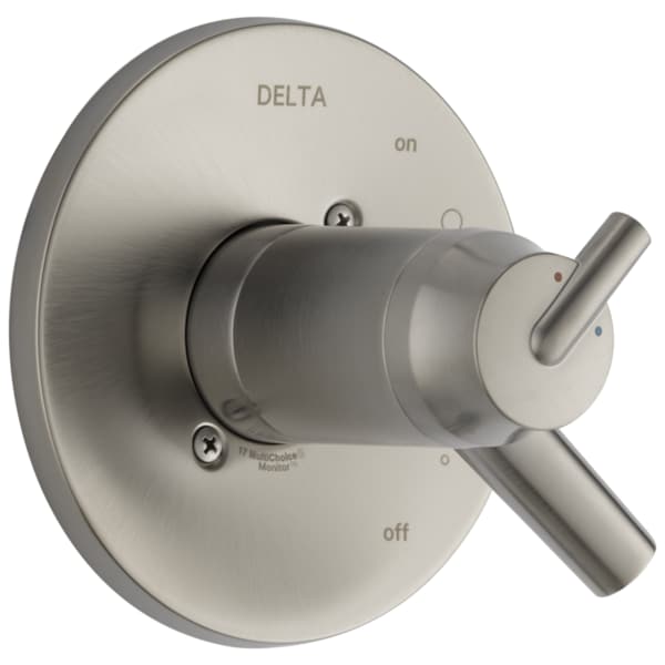 Delta Trinsic TempAssure 17T Series Valve Only Trim Stainless T17T059-SS - main